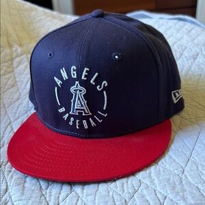 Angels Baseball Fitted Cap Pink Victoria’s Secret New Era